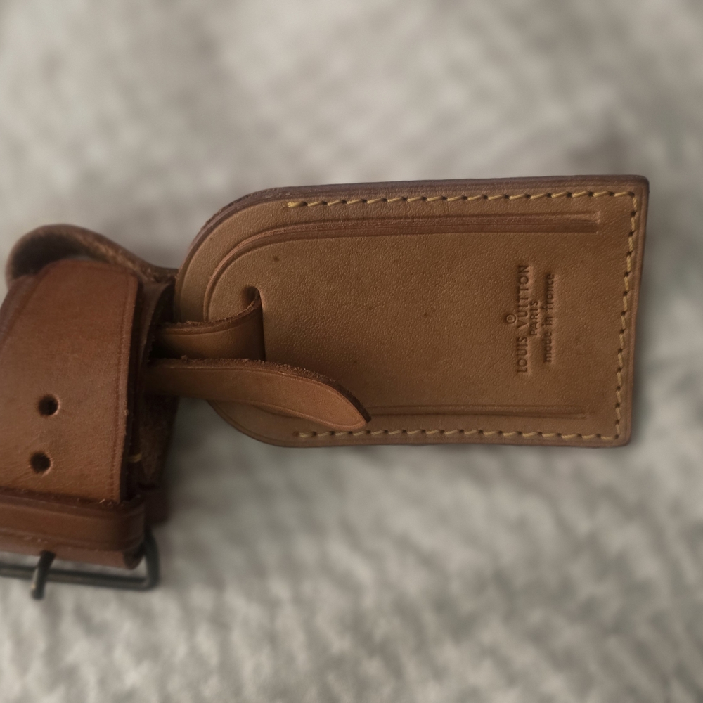 Louis Vuitton Brown Leather Men's Bag